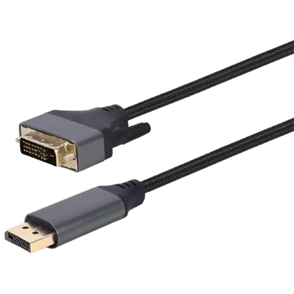 Кабель видео Cablexpert DisplayPort + DVI 1.8 м / Черный photo 1