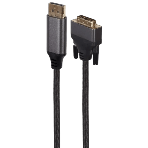 Кабель видео Cablexpert DisplayPort + DVI 1.8 м / Черный photo 2