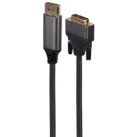 Кабель видео Cablexpert DisplayPort + DVI 1.8 м / Черный photo 2
