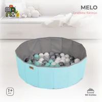 Piscină cu bile Moni Melo 1+ / Mint photo 5