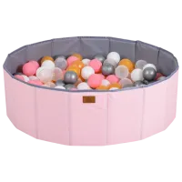 Piscină cu bile Moni Melo  1+ / Pink