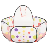 Бассейн с шариками Moni Rainbow 995-7004A 1+ / Разноцветный