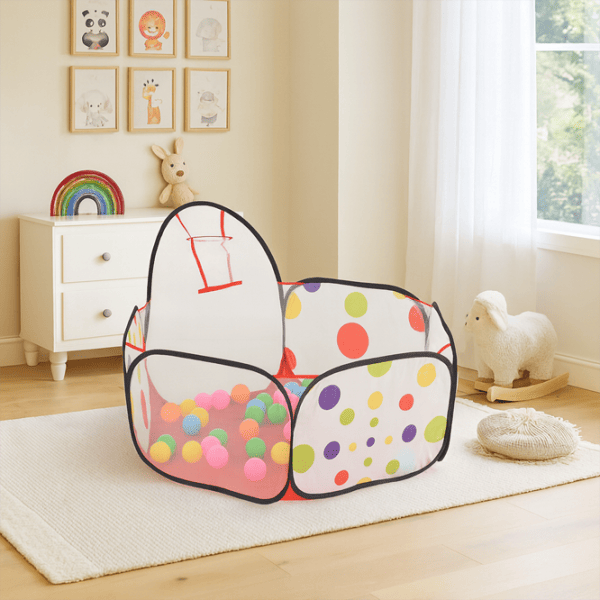 Бассейн с шариками Moni Rainbow 995-7004A 1+ / Разноцветный photo 2