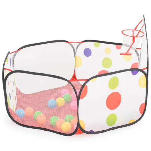 Бассейн с шариками Moni Rainbow 995-7004A 1+ / Разноцветный photo 4