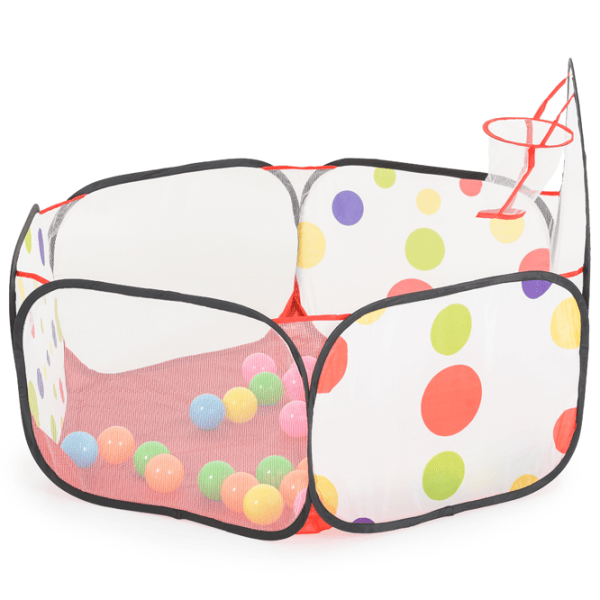 Бассейн с шариками Moni Rainbow 995-7004A 1+ / Разноцветный photo 4