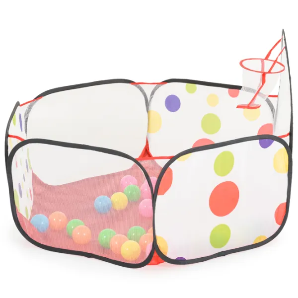 Бассейн с шариками Moni Rainbow 995-7004A 1+ / Разноцветный photo 5
