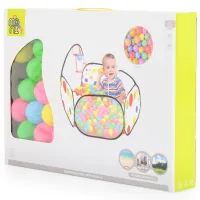 Piscină cu bile Moni Rainbow 995-7004A 1+ / Multicolor photo 7