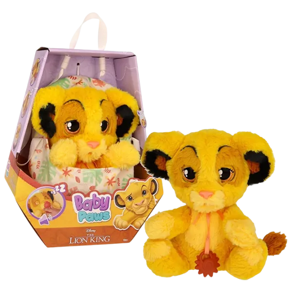 Jucărie moale Baby Paws Simba 926998  / Yellow photo 1