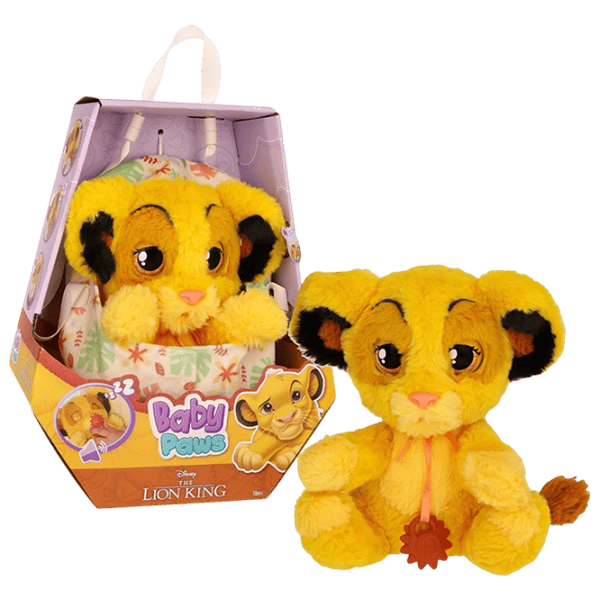 Jucărie moale Baby Paws Simba 926998  / Yellow photo 1