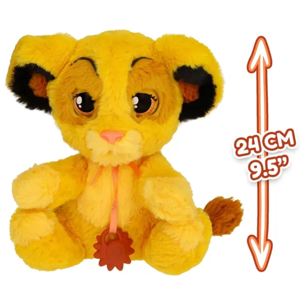 Jucărie moale Baby Paws Simba 926998  / Yellow photo 2