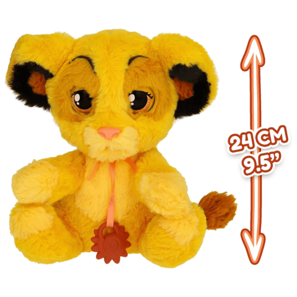 Jucărie moale Baby Paws Simba 926998  / Yellow photo 2