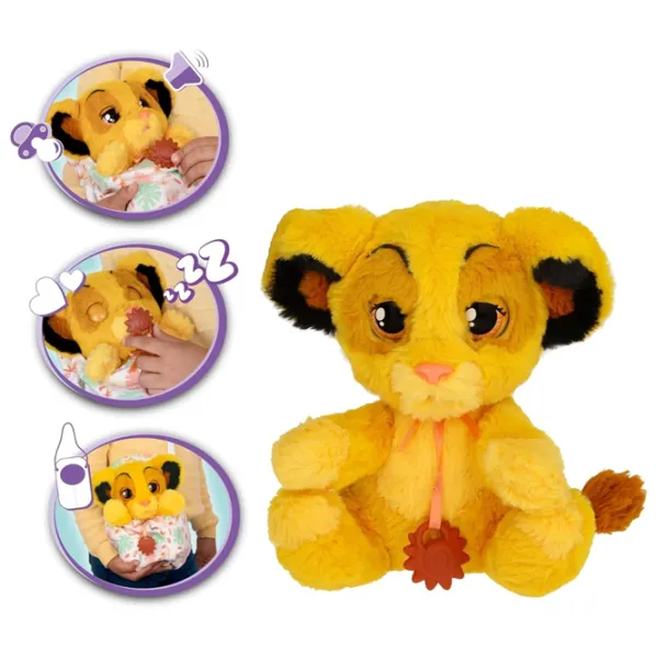 Jucărie moale Baby Paws Simba 926998  / Yellow photo 3