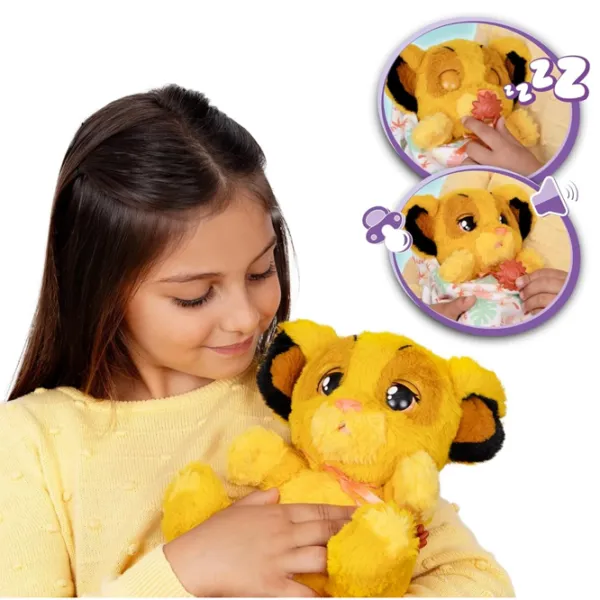 Jucărie moale Baby Paws Simba 926998  / Yellow photo 4