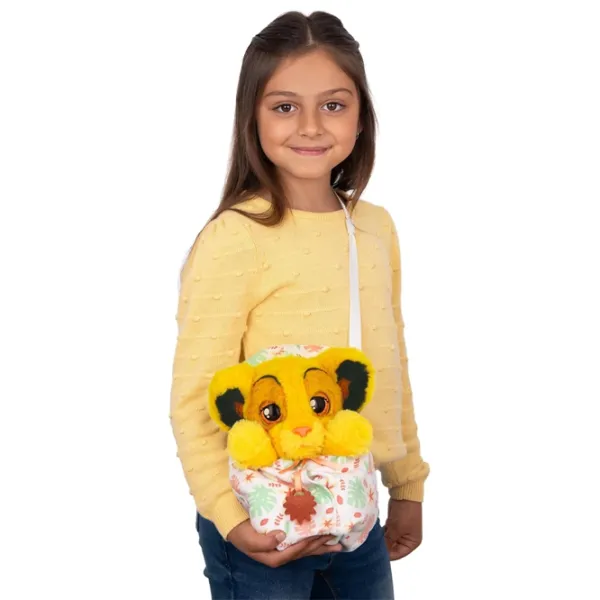 Jucărie moale Baby Paws Simba 926998  / Yellow photo 6