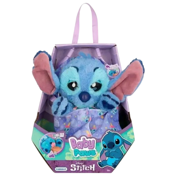 Jucărie moale Baby Paws Stitch 927001  / Blue photo 1