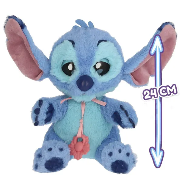 Jucărie moale Baby Paws Stitch 927001  / Blue photo 4