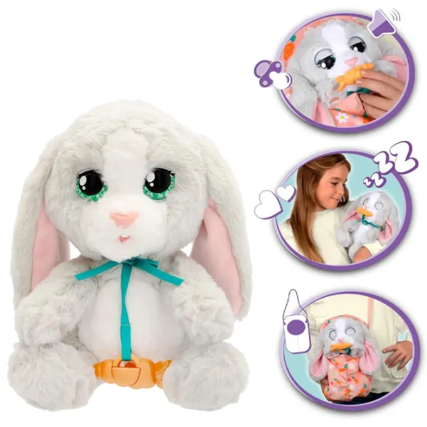 Мягкая игрушка Baby Paws Bunny 927124  / Серый photo 2