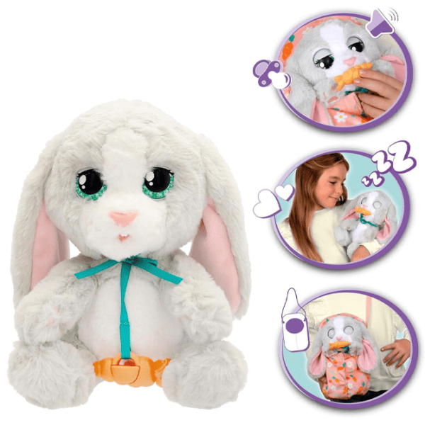 Мягкая игрушка Baby Paws Bunny 927124  / Серый photo 2