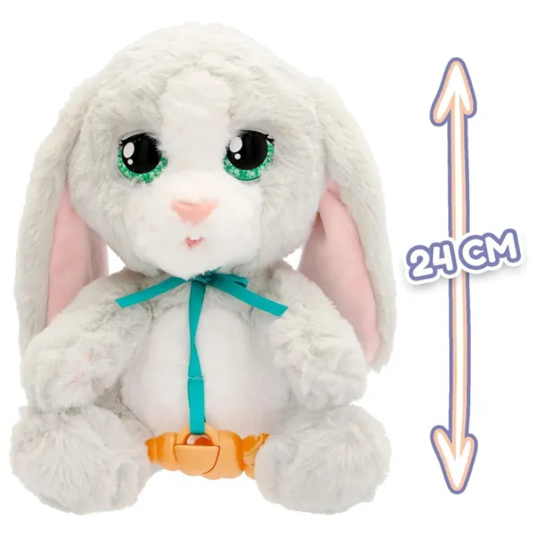 Мягкая игрушка Baby Paws Bunny 927124  / Серый photo 3
