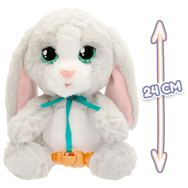 Мягкая игрушка Baby Paws Bunny 927124  / Серый photo 3