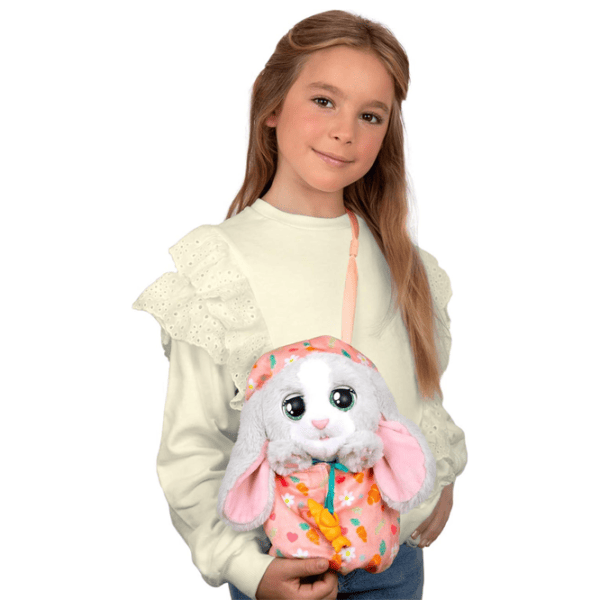 Мягкая игрушка Baby Paws Bunny 927124  / Серый photo 4