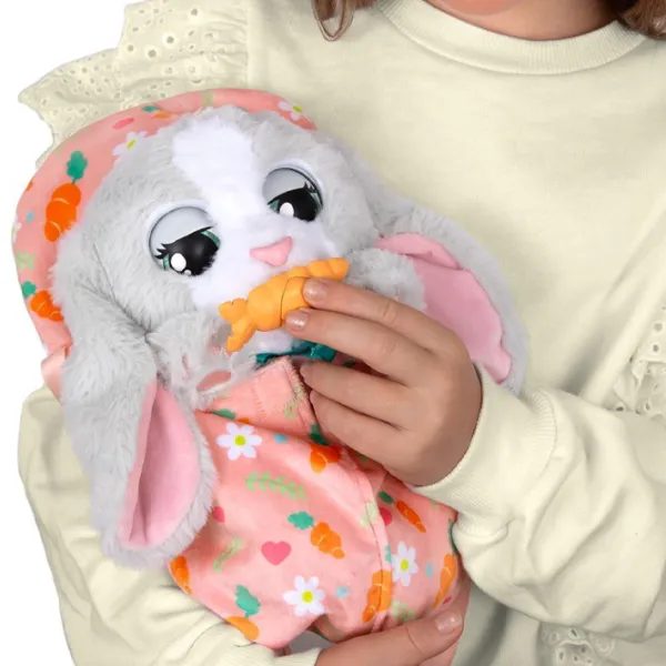 Мягкая игрушка Baby Paws Bunny 927124  / Серый photo 5