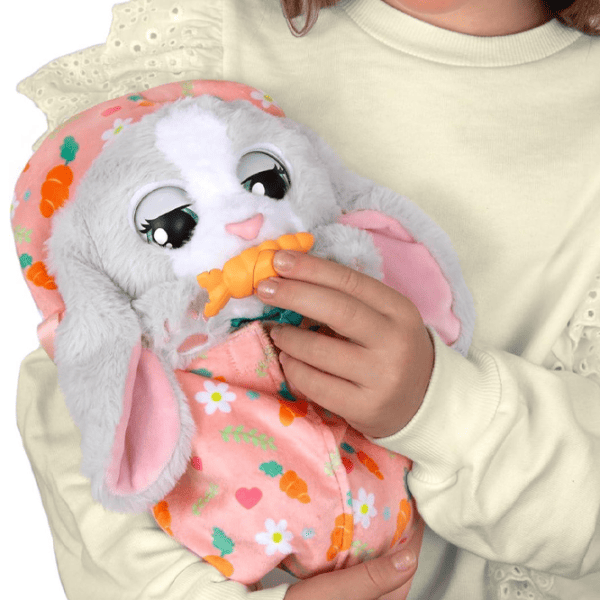 Мягкая игрушка Baby Paws Bunny 927124  / Серый photo 5