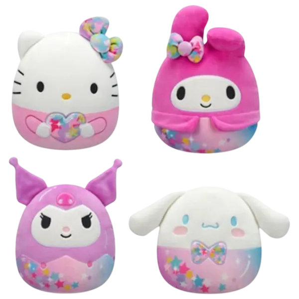 Мягкая игрушка Squishmallows Hello Kitty SQHK825 3+ / Розовый photo 1