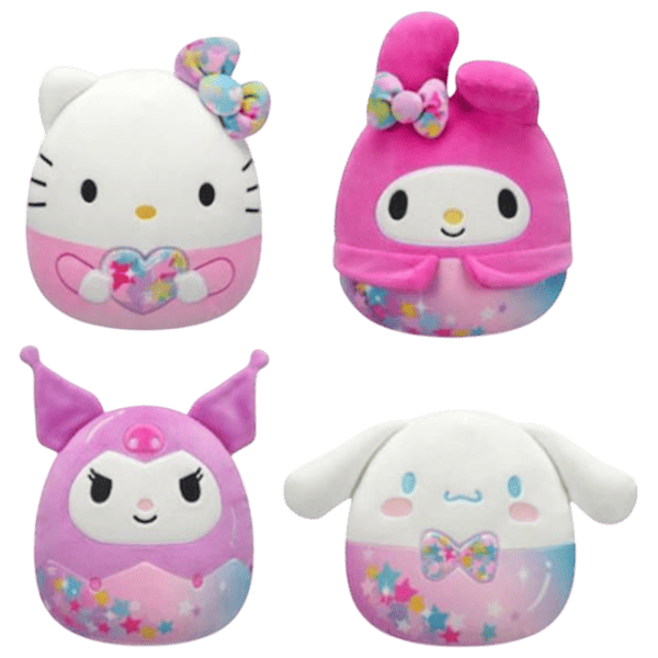 Мягкая игрушка Squishmallows Hello Kitty SQHK825 3+ / Розовый photo 1