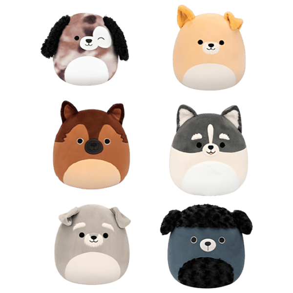 Мягкая игрушка Squishmallows SQJW1225D SQJW1225D 3+ / Разноцветный photo 1