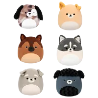 Мягкая игрушка Squishmallows SQJW1225D SQJW1225D 3+ / Разноцветный