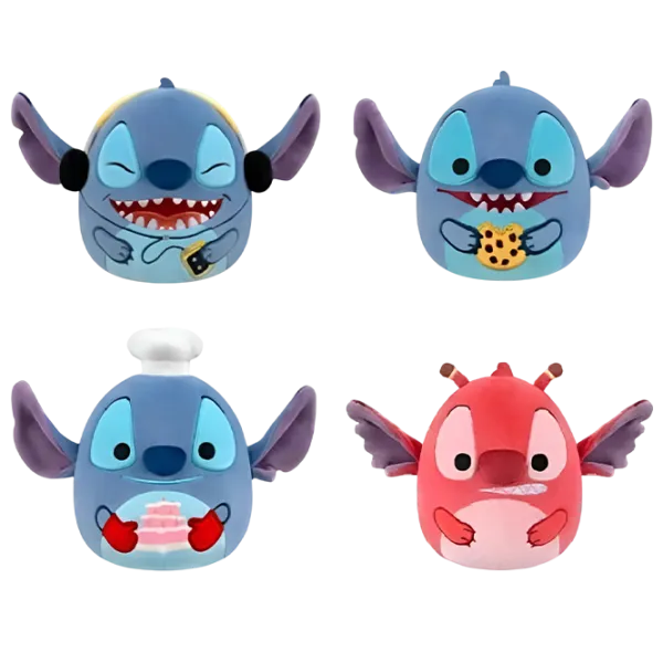 Мягкая игрушка Squishmallows Stitch SQDI1026 3+ / Разноцветный photo 1