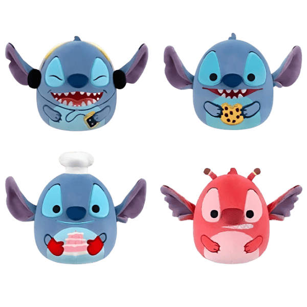 Мягкая игрушка Squishmallows Stitch SQDI1026 3+ / Разноцветный photo 1