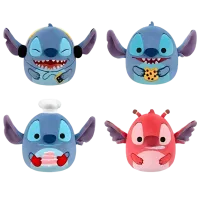 Мягкая игрушка Squishmallows Stitch SQDI1026 3+ / Разноцветный