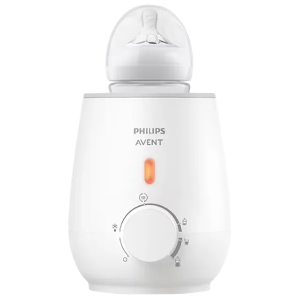Încălzitor pentru biberoane Philips SCF355/09 Mecanic/ White photo 1