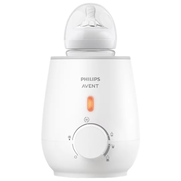 Încălzitor pentru biberoane Philips SCF355/09 Mecanic/ White photo 1