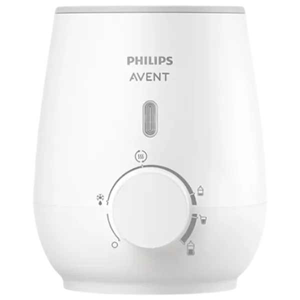 Încălzitor pentru biberoane Philips SCF355/09 Mecanic/ White photo 2