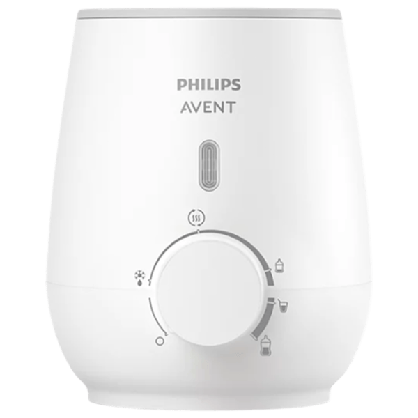 Încălzitor pentru biberoane Philips SCF355/09 Mecanic/ White photo 2