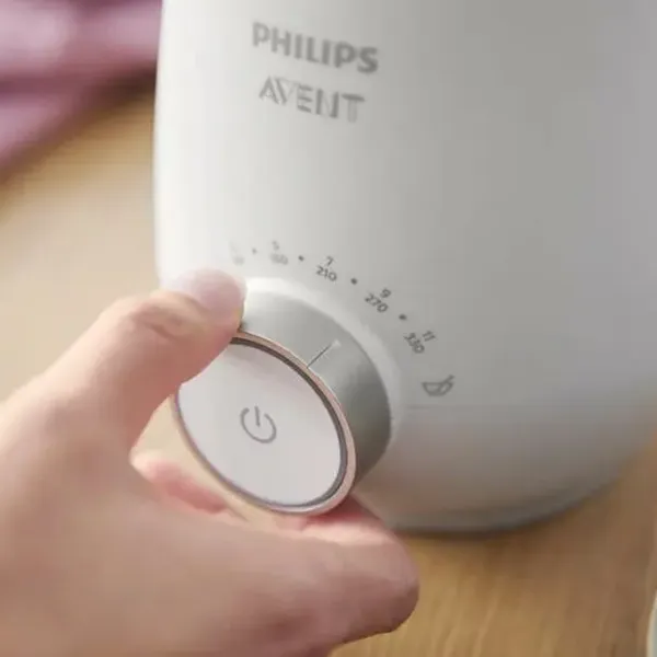 Подогреватели для бутылочек Philips SCF358/00 Механическое/ Белый photo 5