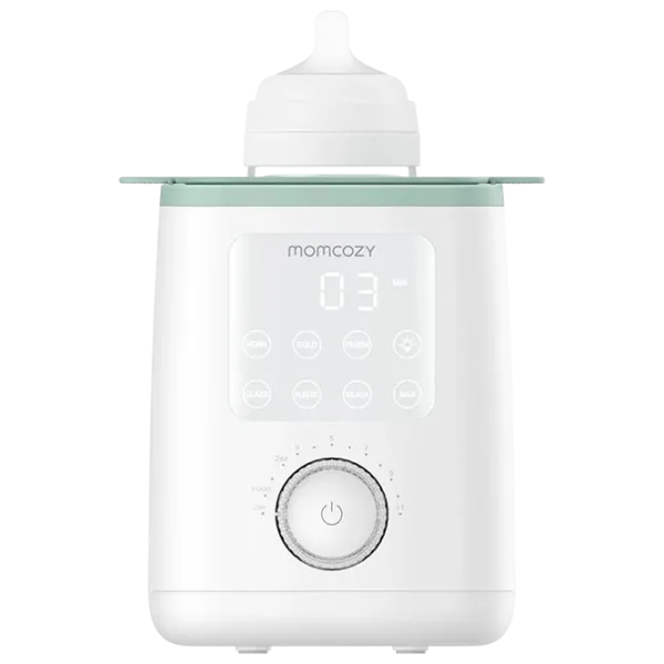 Încălzitor pentru biberoane Momcozy Nutri Smart Mecanic/ White photo 1