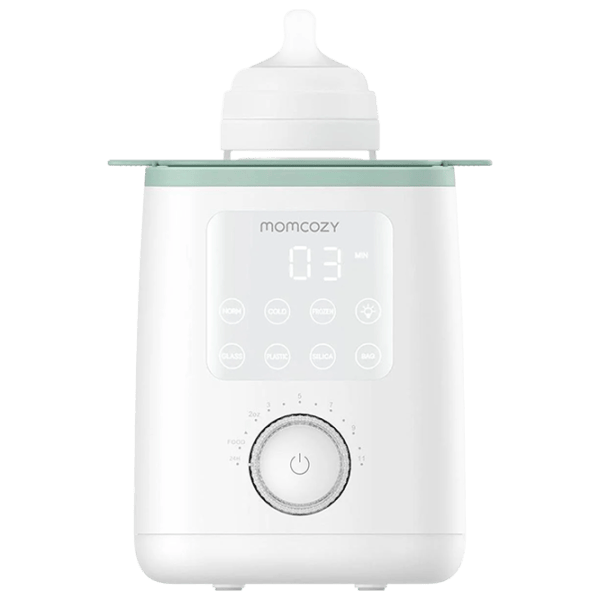Încălzitor pentru biberoane Momcozy Nutri Smart Mecanic/ White photo 1
