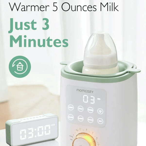 Încălzitor pentru biberoane Momcozy Nutri Smart Mecanic/ White photo 3