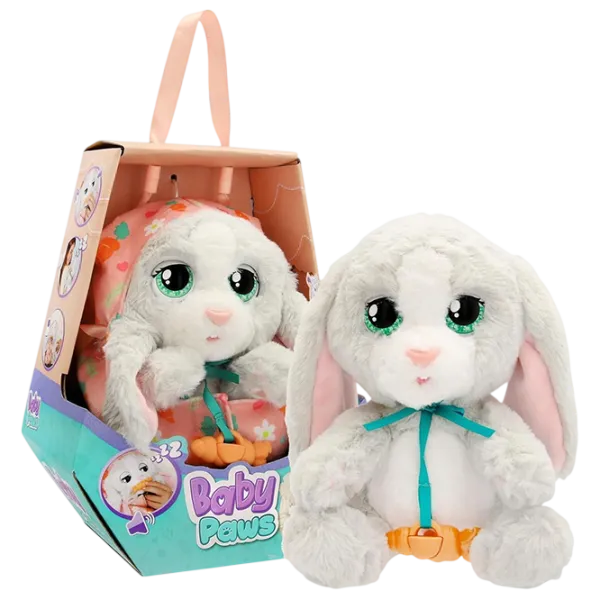 Мягкая игрушка Baby Paws Bunny 927124  / Серый photo 1