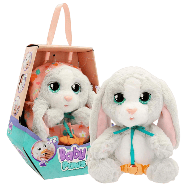 Мягкая игрушка Baby Paws Bunny 927124  / Серый photo 1