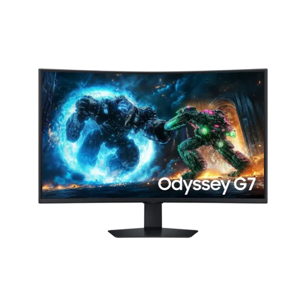 Монитор Samsung Odyssey G7 S37FG756E 37" 4K 165 Гц / 1 мс / Черный photo 1