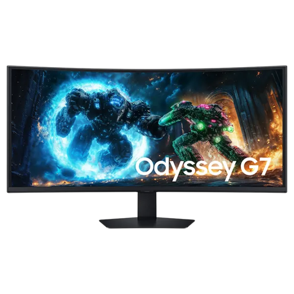 Монитор Samsung Odyssey G7 S40FG756E 40" WUHD 180 Гц / 1 мс / Черный photo 1