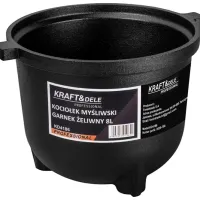 Ceaun Kraft&Dele KD4186 8l / Fontă / Black photo 2