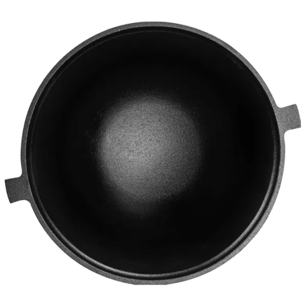 Казан Kraft&Dele KD4186 8л / Чугун / Черный photo 4
