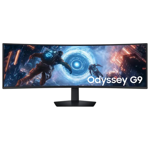 Монитор Samsung Odyssey G9 S49FG916E 49" DQHD  144 Гц / 1 мс / Черный photo 1