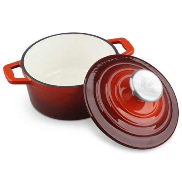Набор казанов Maysternya GP22W 5л / Чугун / Красный photo 4